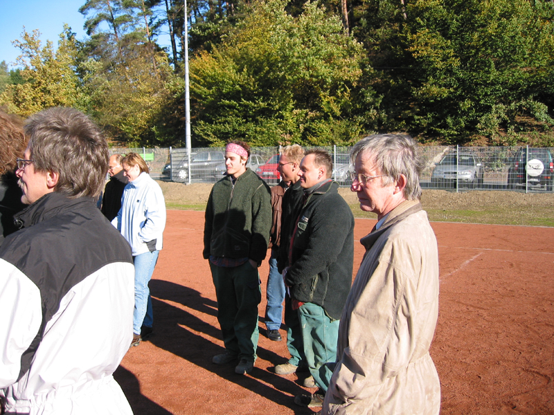 Sportplatz-Einweihung