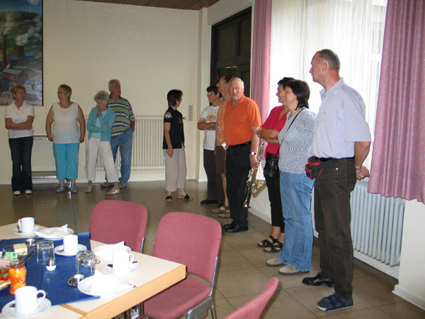 007, Begrüßungsworte