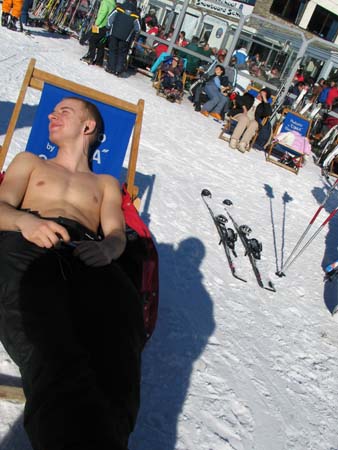 121 Sonnenbank Kronpl