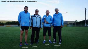 kugelstoß-staffel