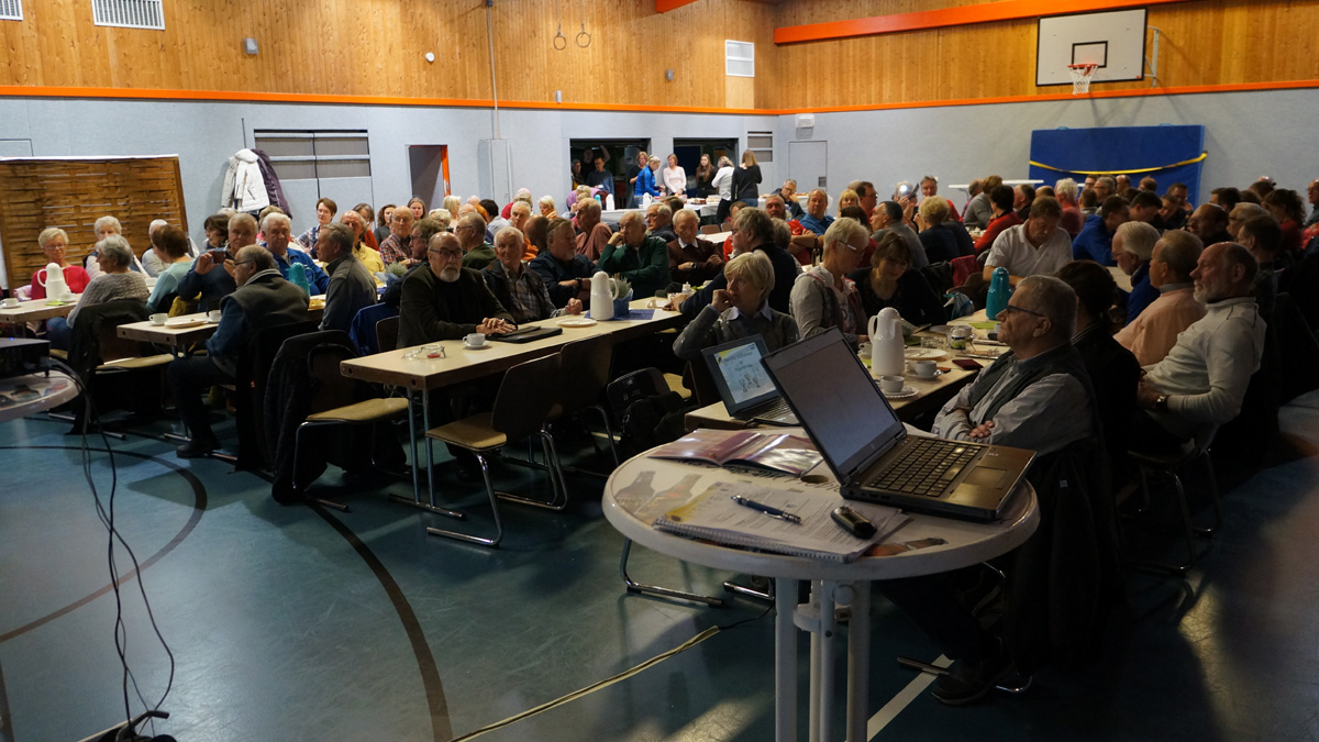 Teilnehmer Siegerehrung