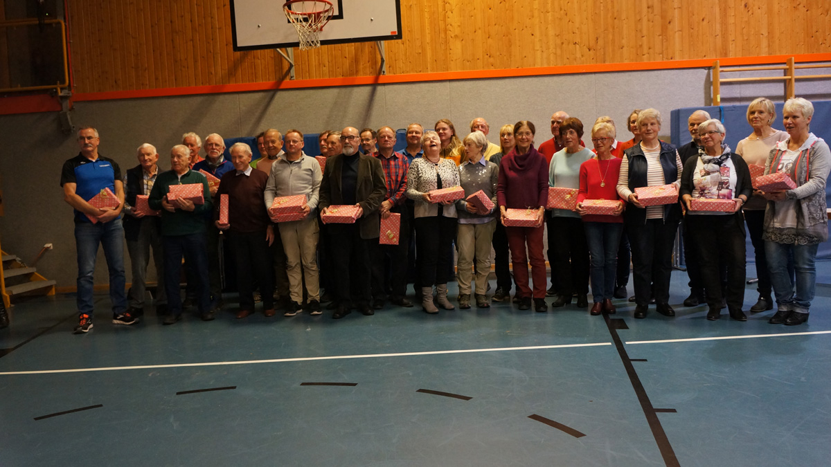 alle an Sportfesten teilgenommen