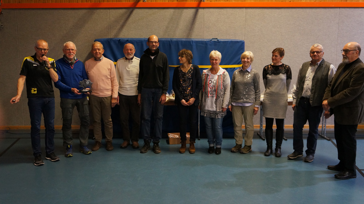 teilnahmestärkste Mannschaft DJK Mudersbach