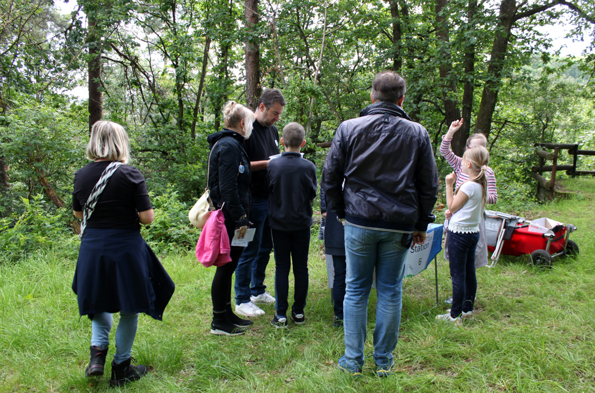 Die wilde 13 an Station 6