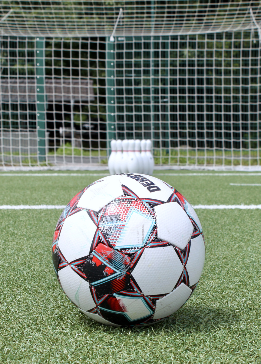 Fußballkegeln