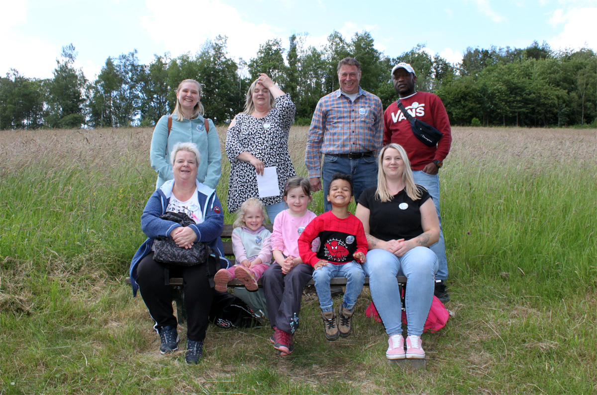 Teilnehmer zwischen den Stationen_2
