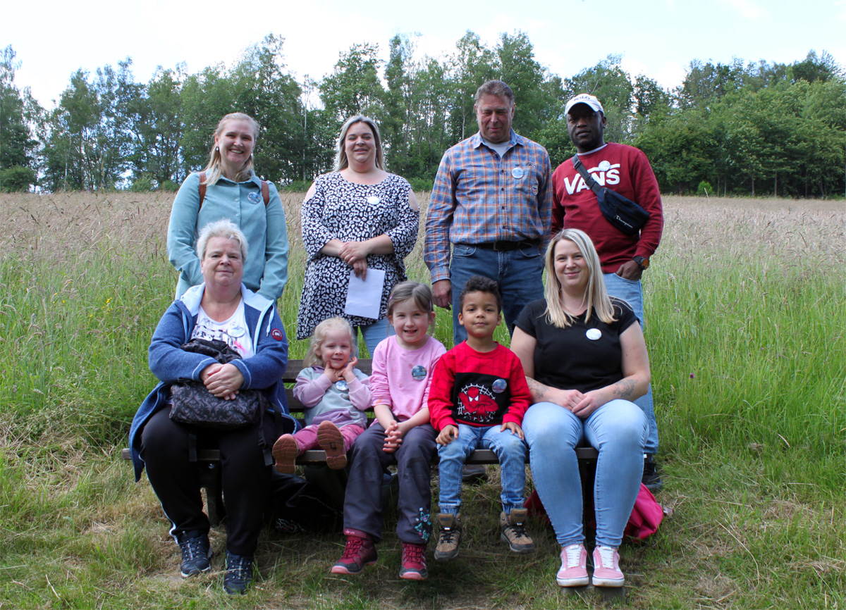 Teilnehmer zwischen den Stationen_4