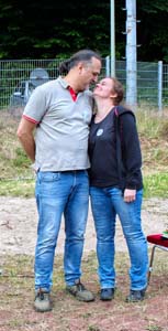 Freude ueber die Spiele