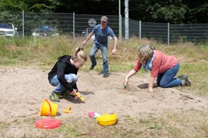 Schatzsuche an Station 8