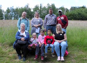 Teilnehmer zwischen den Stationen_4