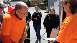 letzte Anweisungen fuer die Stationen